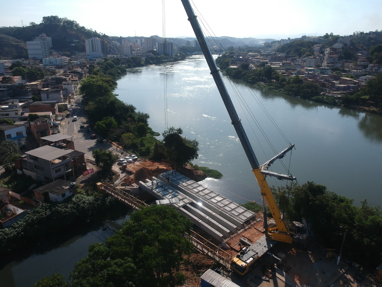 Ponte de Concreto Armado em Barra Mansa